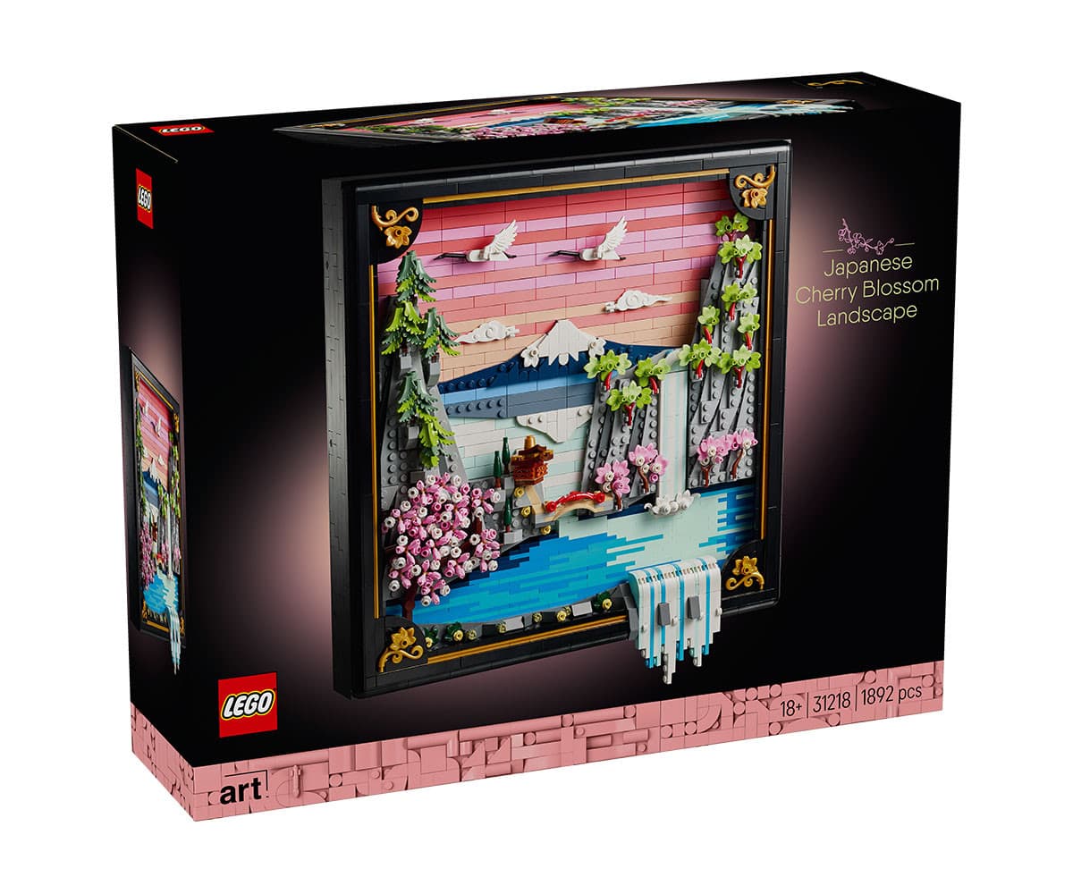 LEGO® Art 31218 - Японски пейзаж с черешов цвят