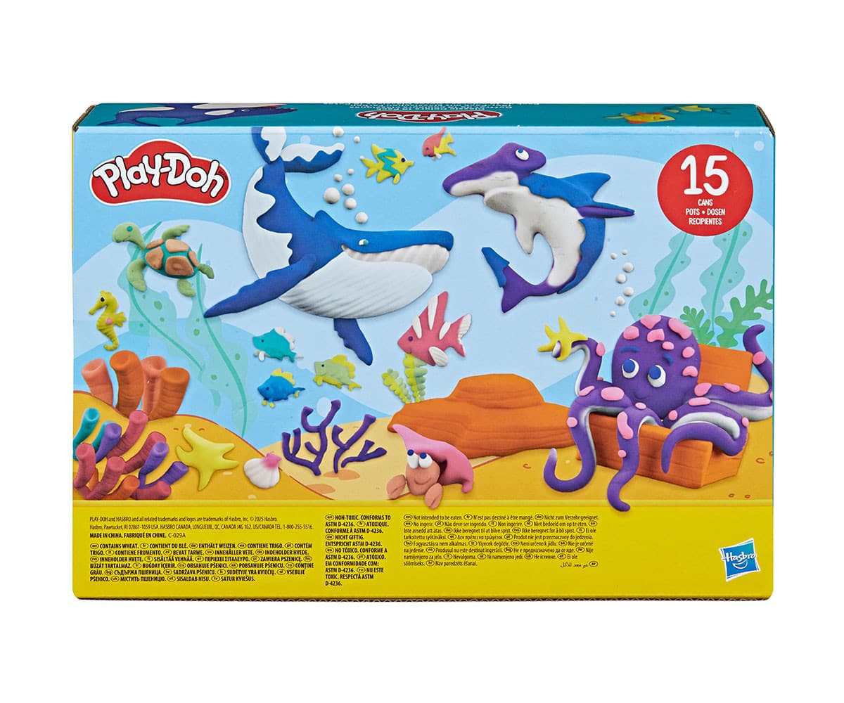 Play Doh - Класически цветове 15 броя