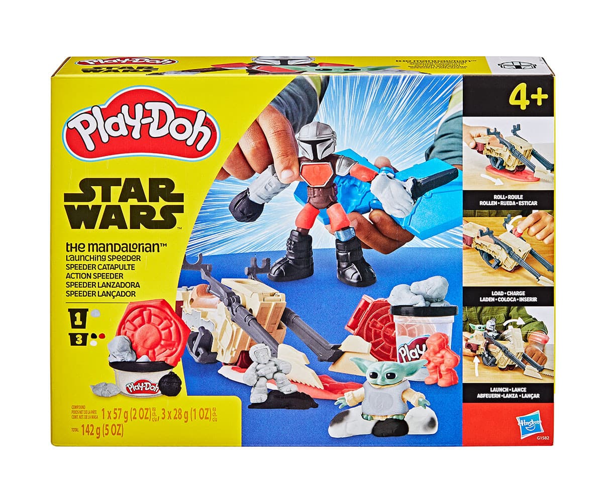 Play Doh - Star Wars: Мандалорецът Спийдър