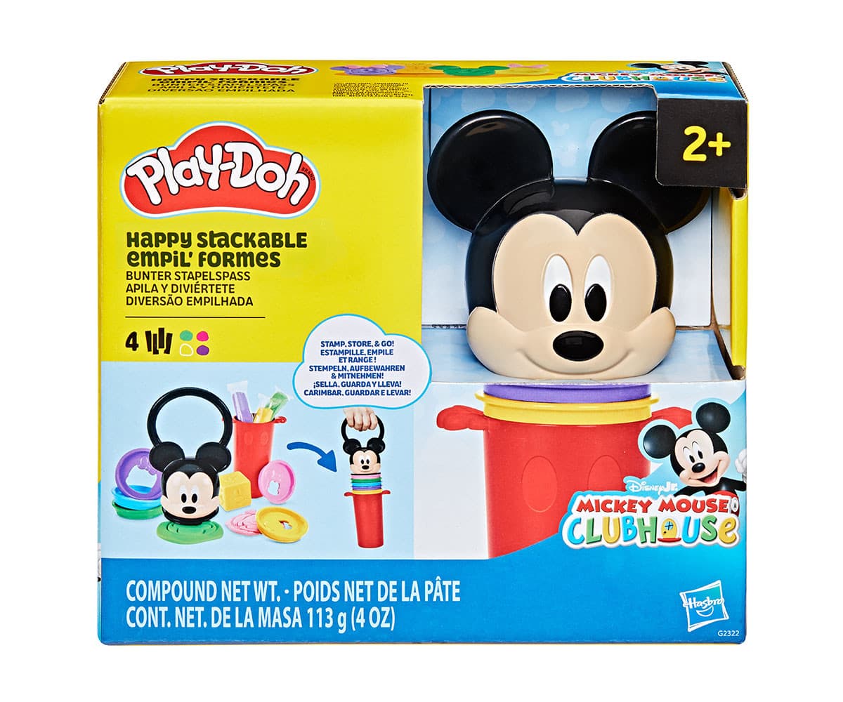 Play Doh - Disney Junior: Весели форми за подреждане