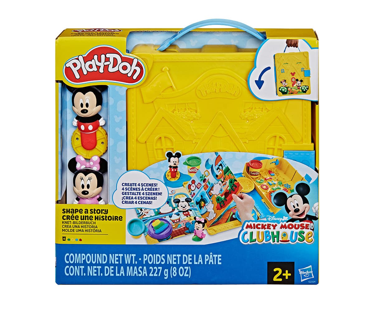 Play Doh - Disney Junior: Създай своя история