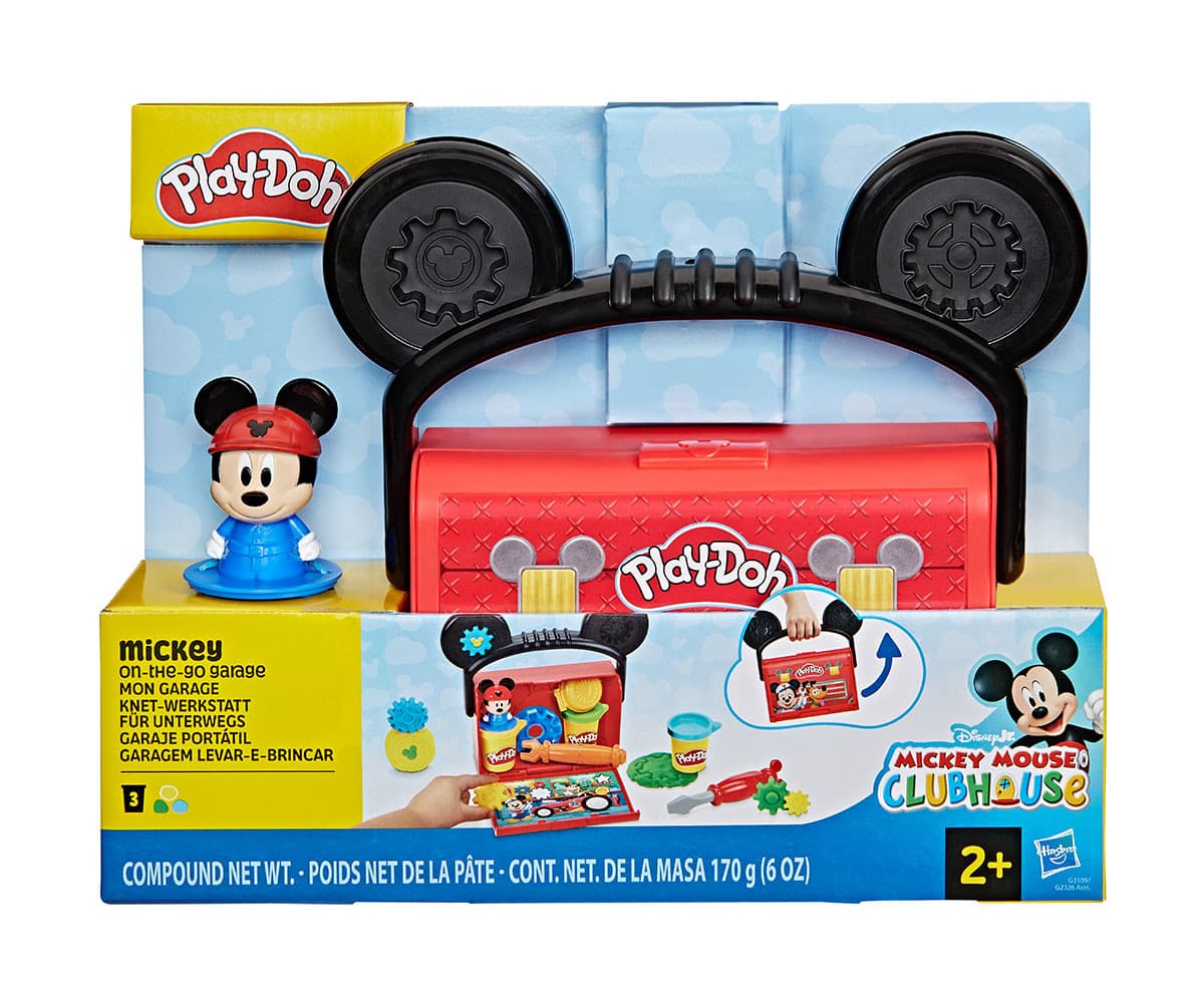 Play Doh - Disney Junior: Гараж за игра в движение
