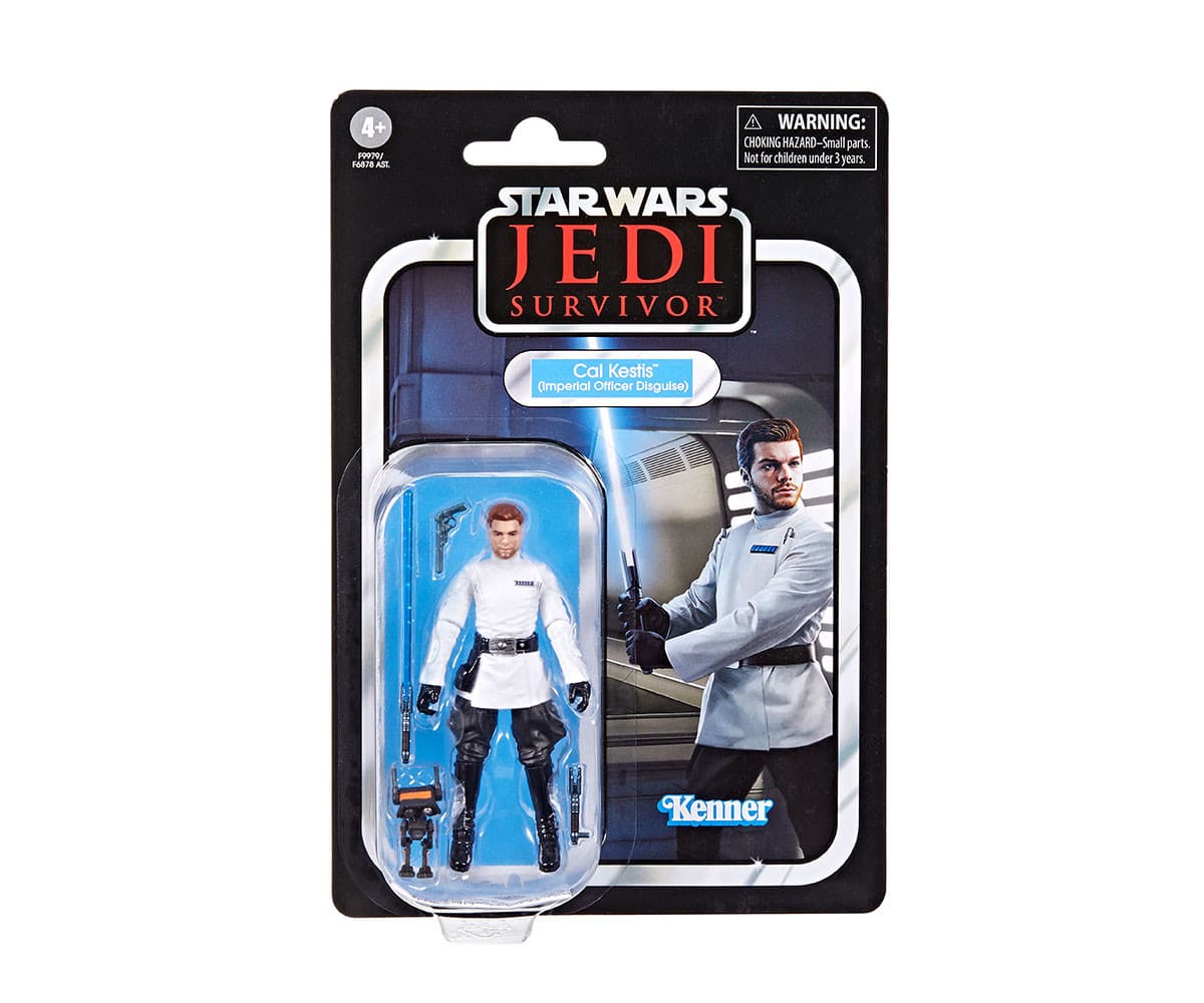 Star Wars - Vintage Collection: Cal Kestis Imperial Officer Disguise