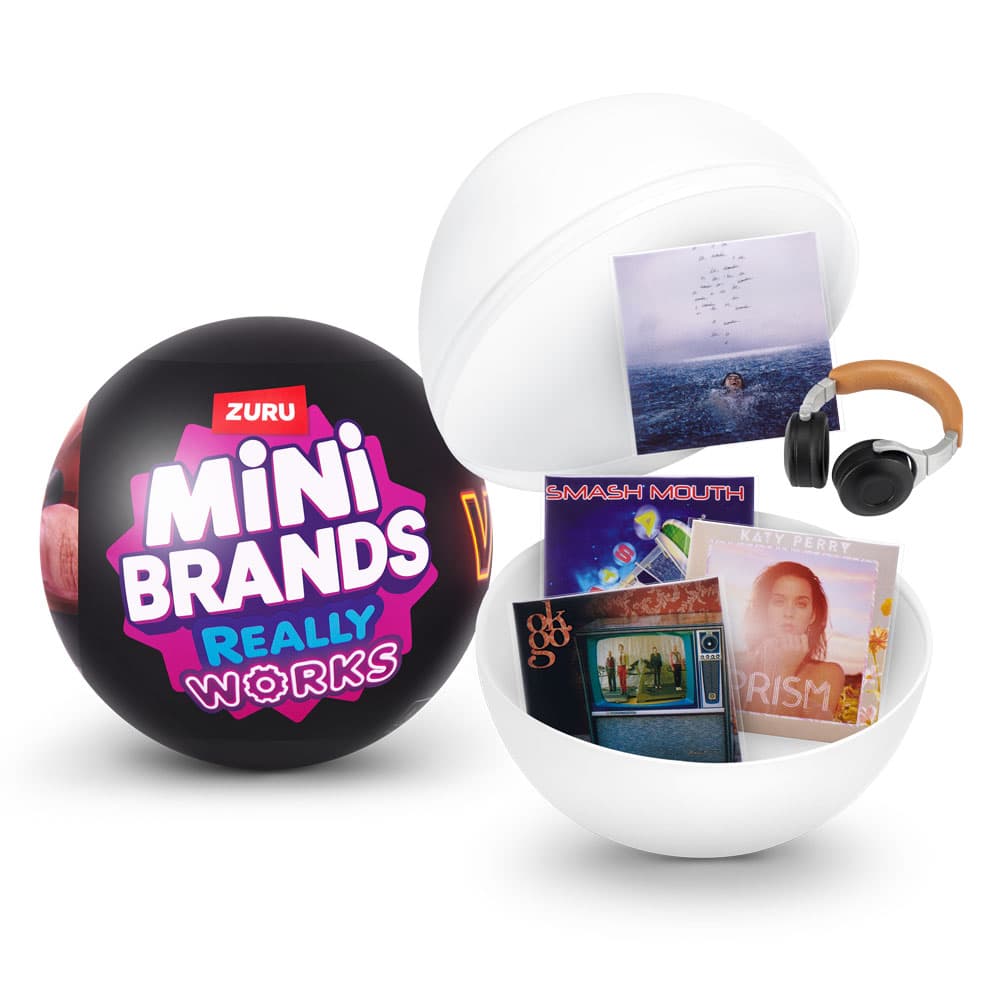 Mini Brands Мини Грамофонни Плочи Изненада