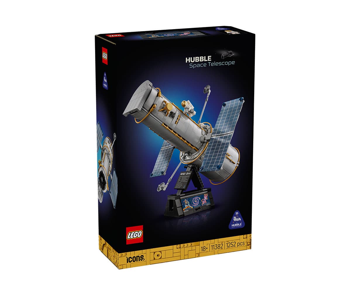LEGO® Icons 11382 - Космически телескоп Хъбъл
