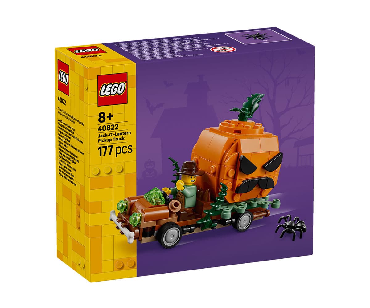 LEGO® Iconic 40822 - Пикап с тиквен фенер