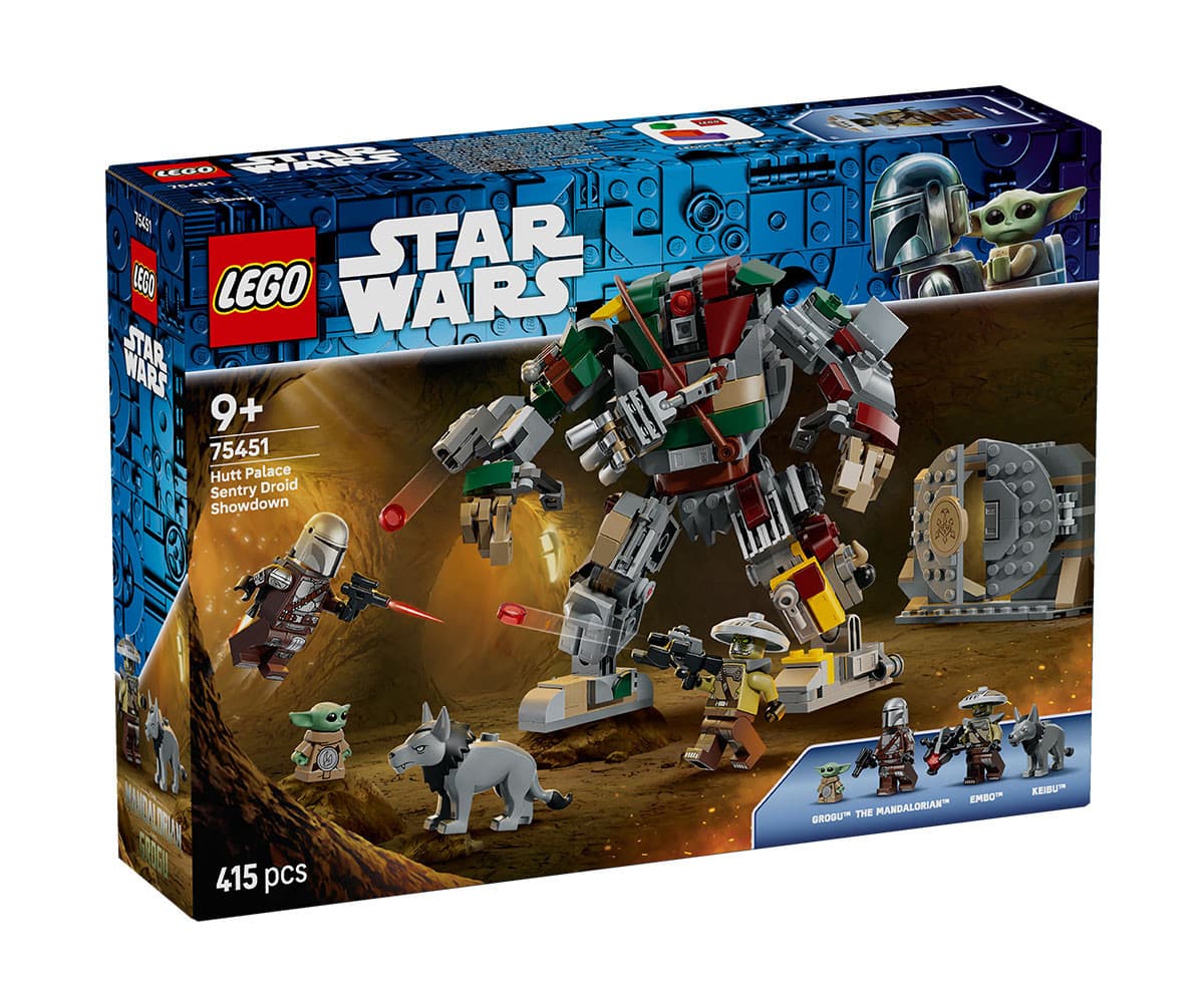 LEGO® Star Wars™ 75451 - Сблъсък с дроид-пазач в двореца на Хът