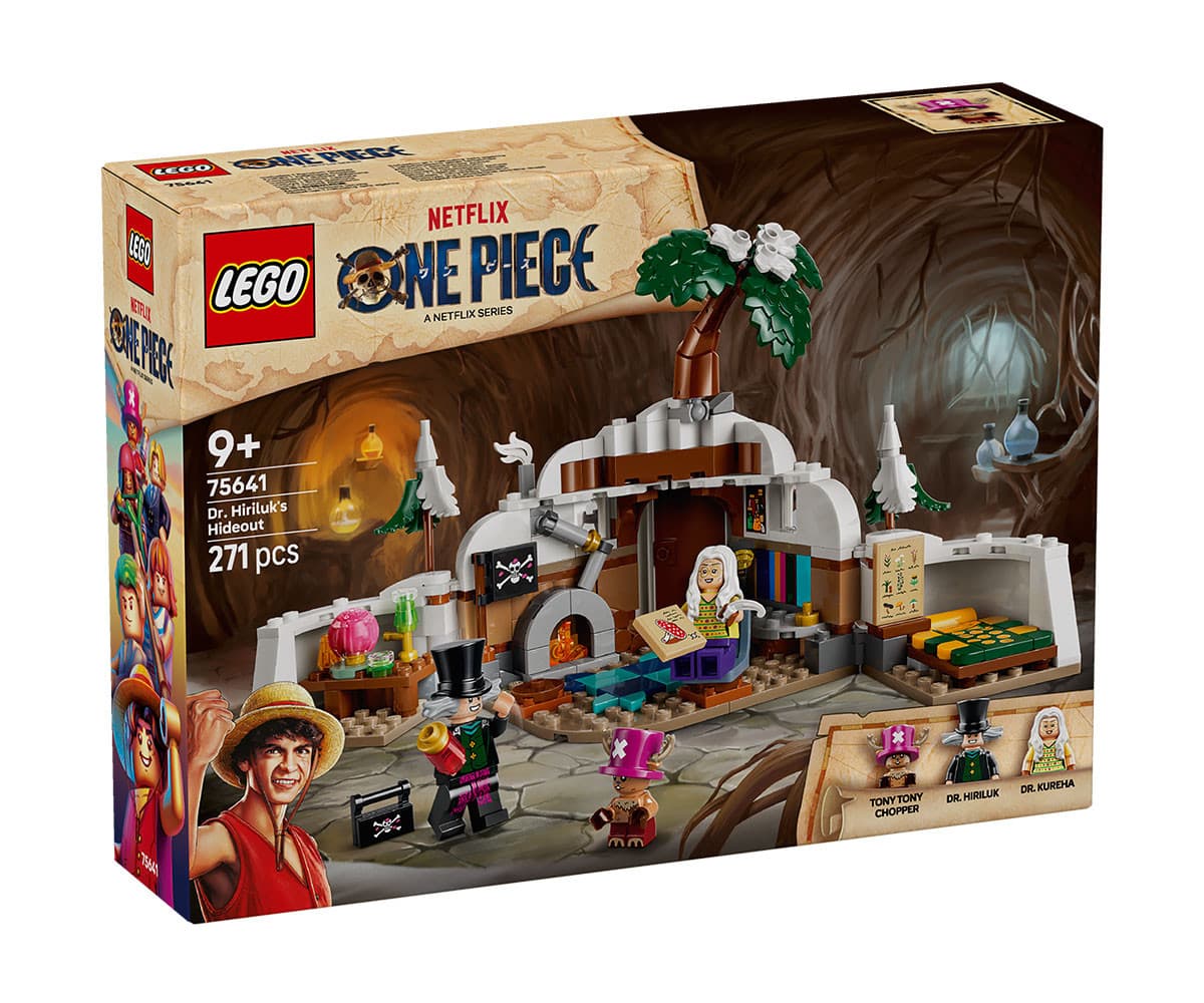 LEGO® One Piece 75641 - Скривалището на д-р Хирилук