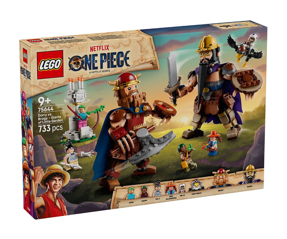 LEGO® One Piece 75644 - Дори срещу Броги - Гигантите от Малката градина
