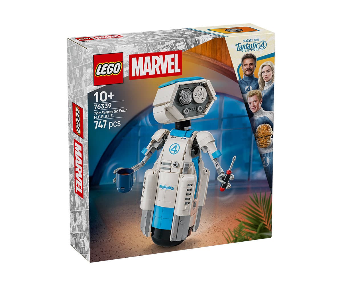 LEGO® Marvel Super Heroes 76339 - Фантастичната четворка: H.E.R.B.I.E.