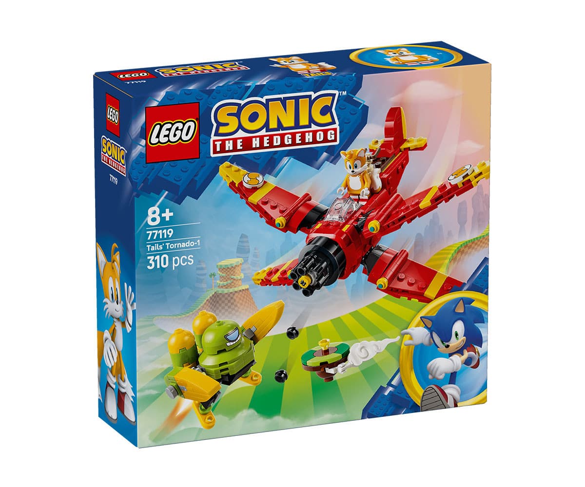 LEGO® Sonic 77119 - Торнадо-1 на Тейлс