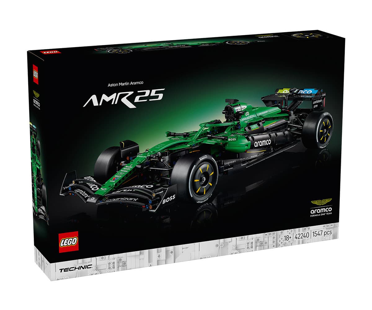 LEGO® Technic 42240 - Кола Aston Martin Aramco AMR25 F1®