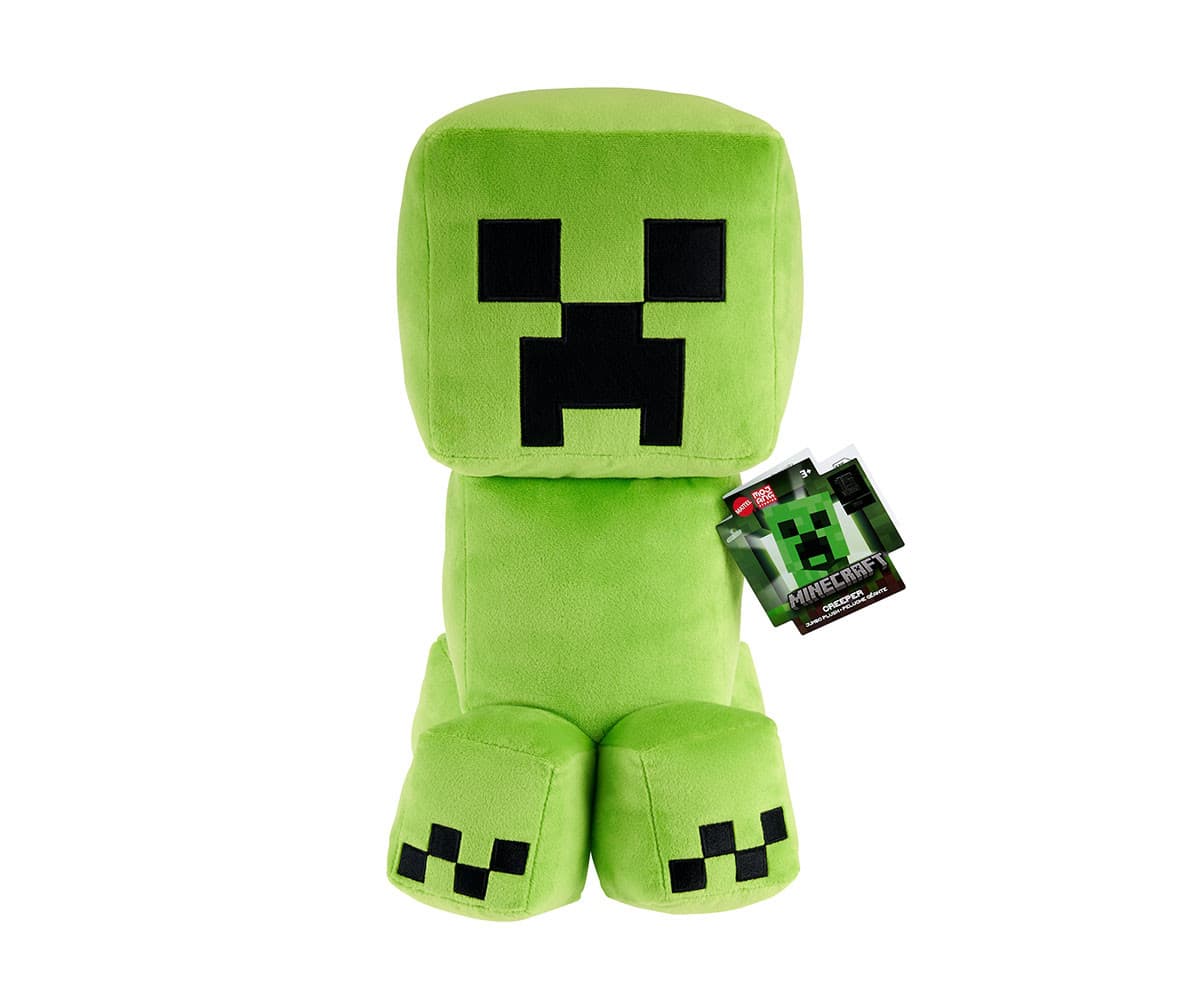 Minecraft - Голяма плюшена фигура, Крийпър
