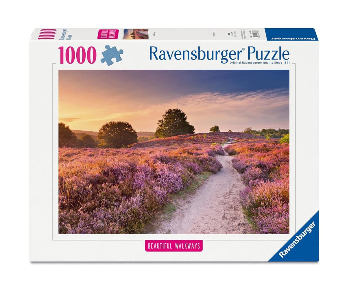 Пъзел Ravensburger 1000 ел. - Розова пътека