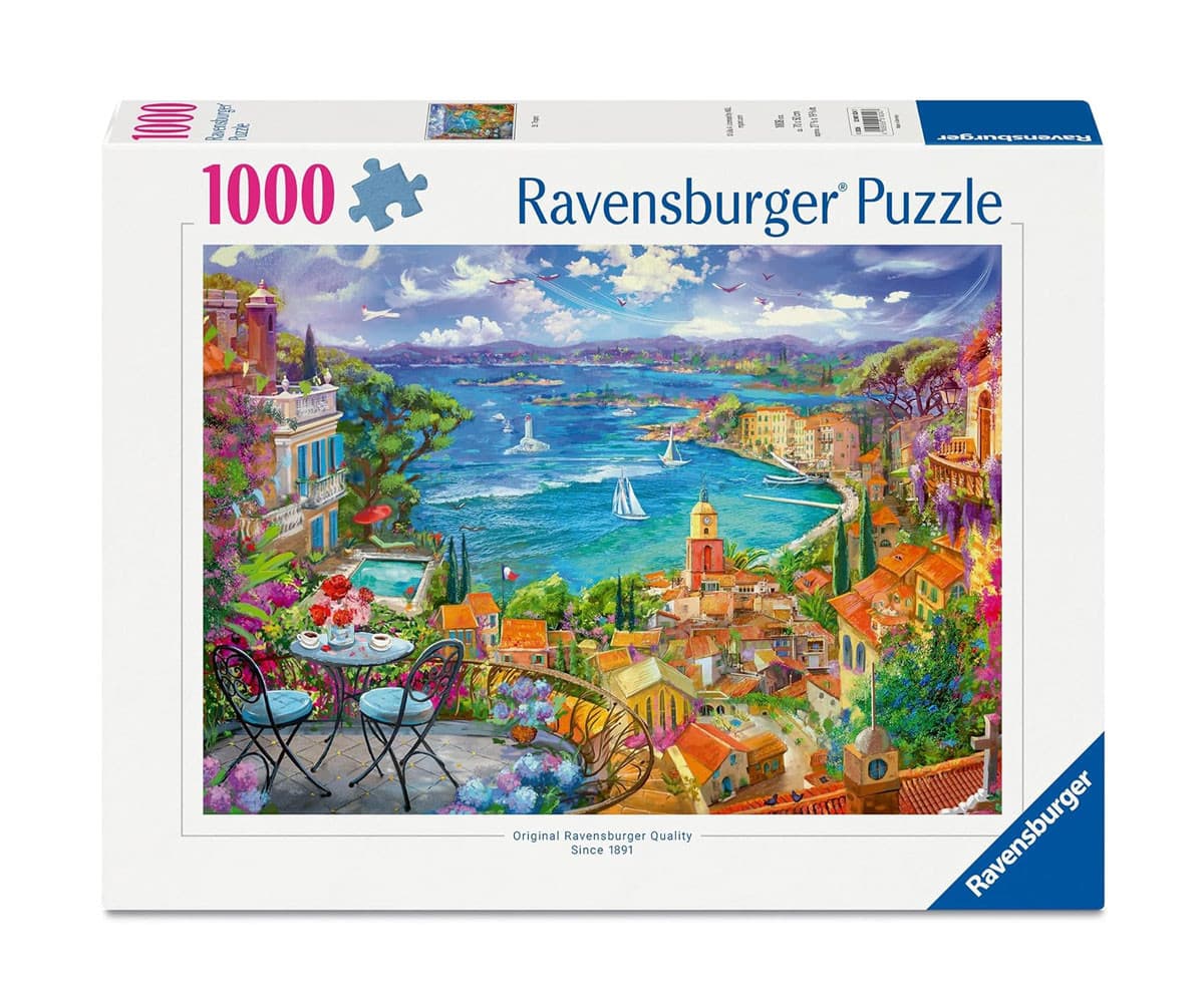 Пъзел Ravensburger 1000 ел. - Сен Тропе