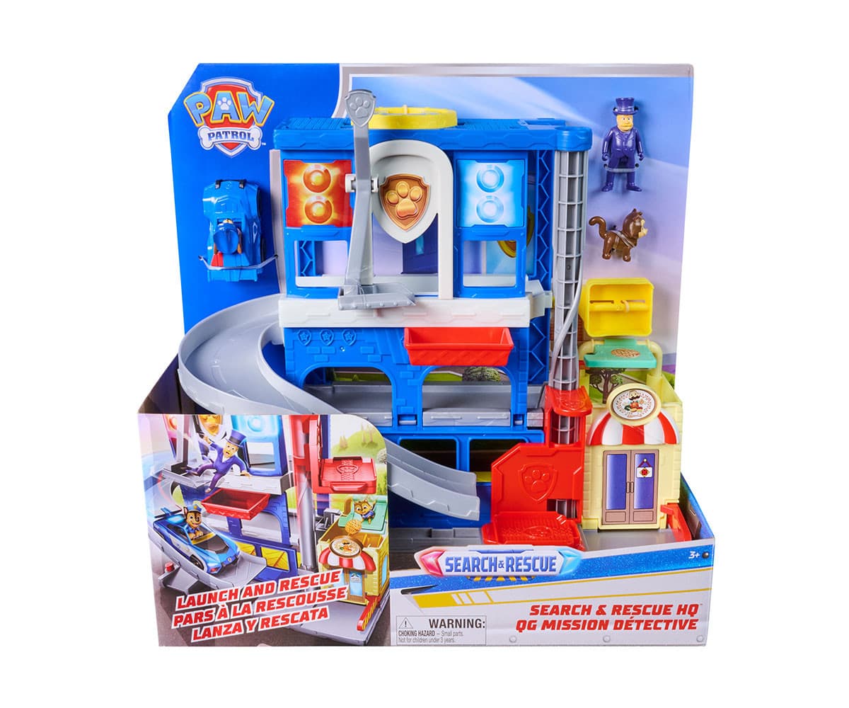 Пес Патрул - Search & Rescue: Централно управление