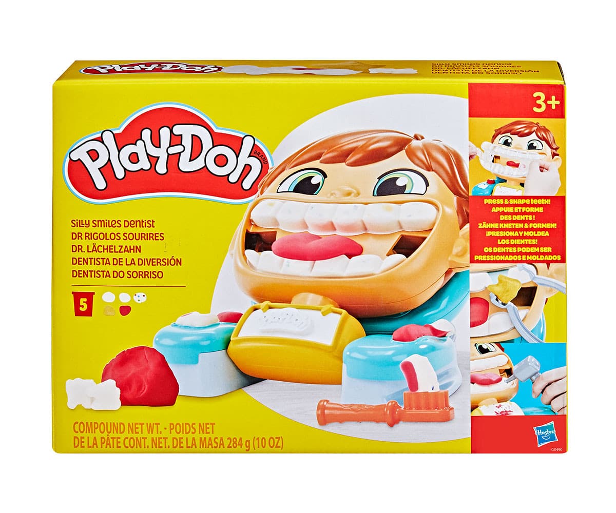 Play Doh - Смешни усмивки