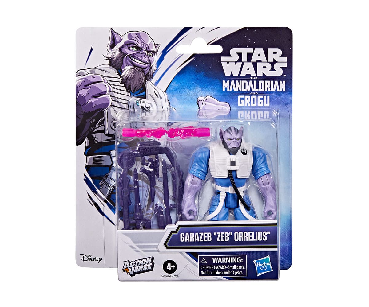 Star Wars - Фигура Зеб