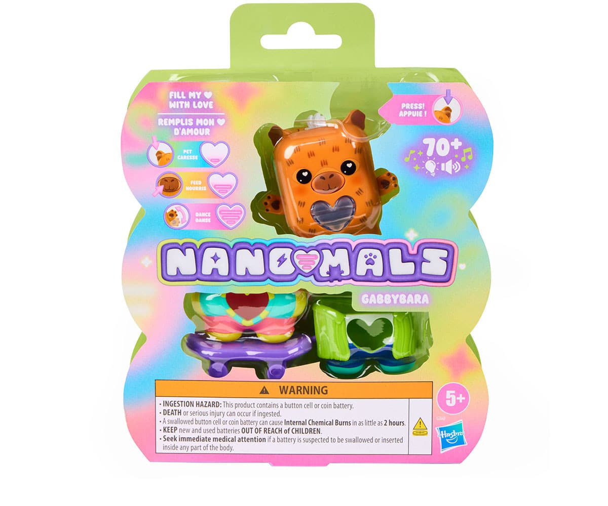 NanoMals - Интерактивни животинки Капибара