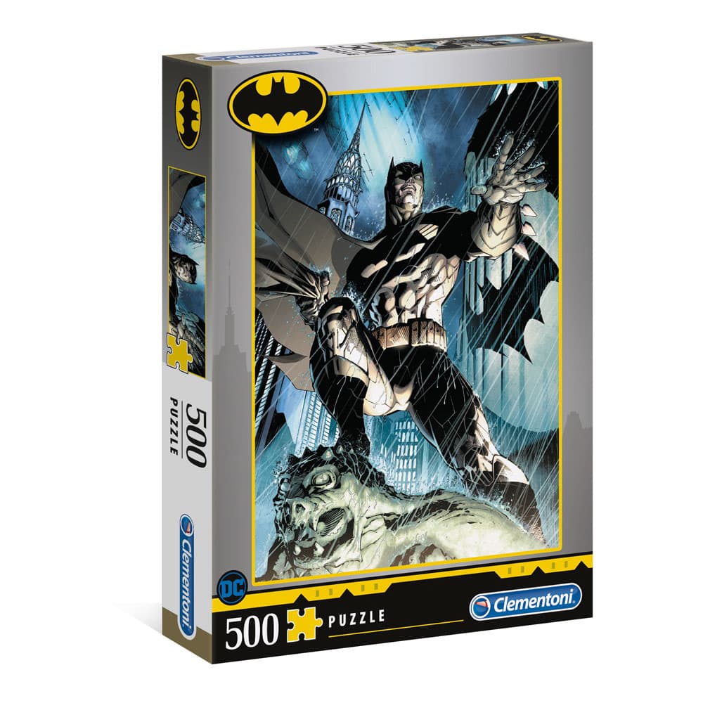 CLEMENTONI 500ч. Пъзел High Quality Collection Batman