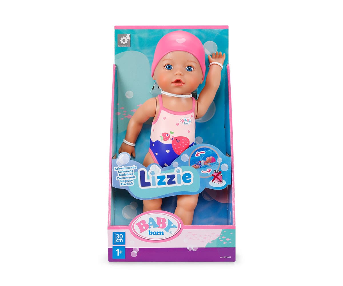 Baby Born - Плуващата Лизи, 30 см