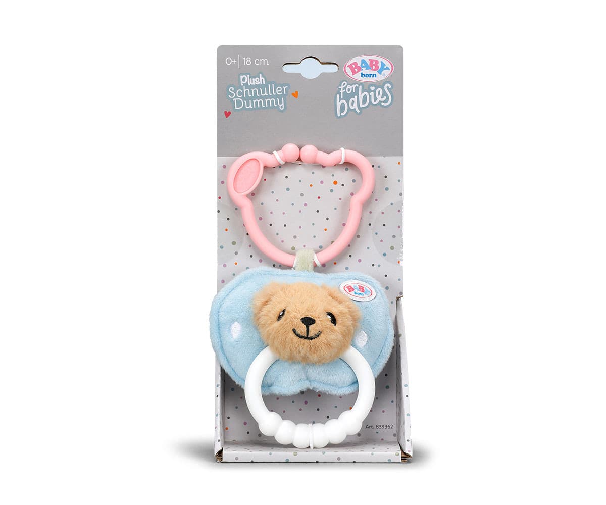 Baby Born - Плюшена играчка за бебета