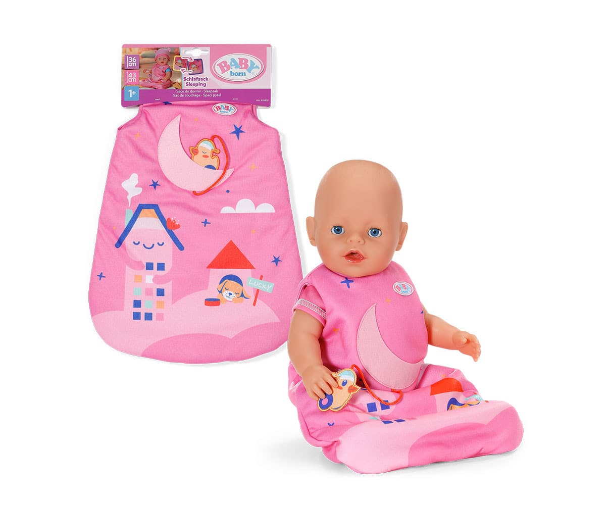 Baby Born - Спален чувал Луна