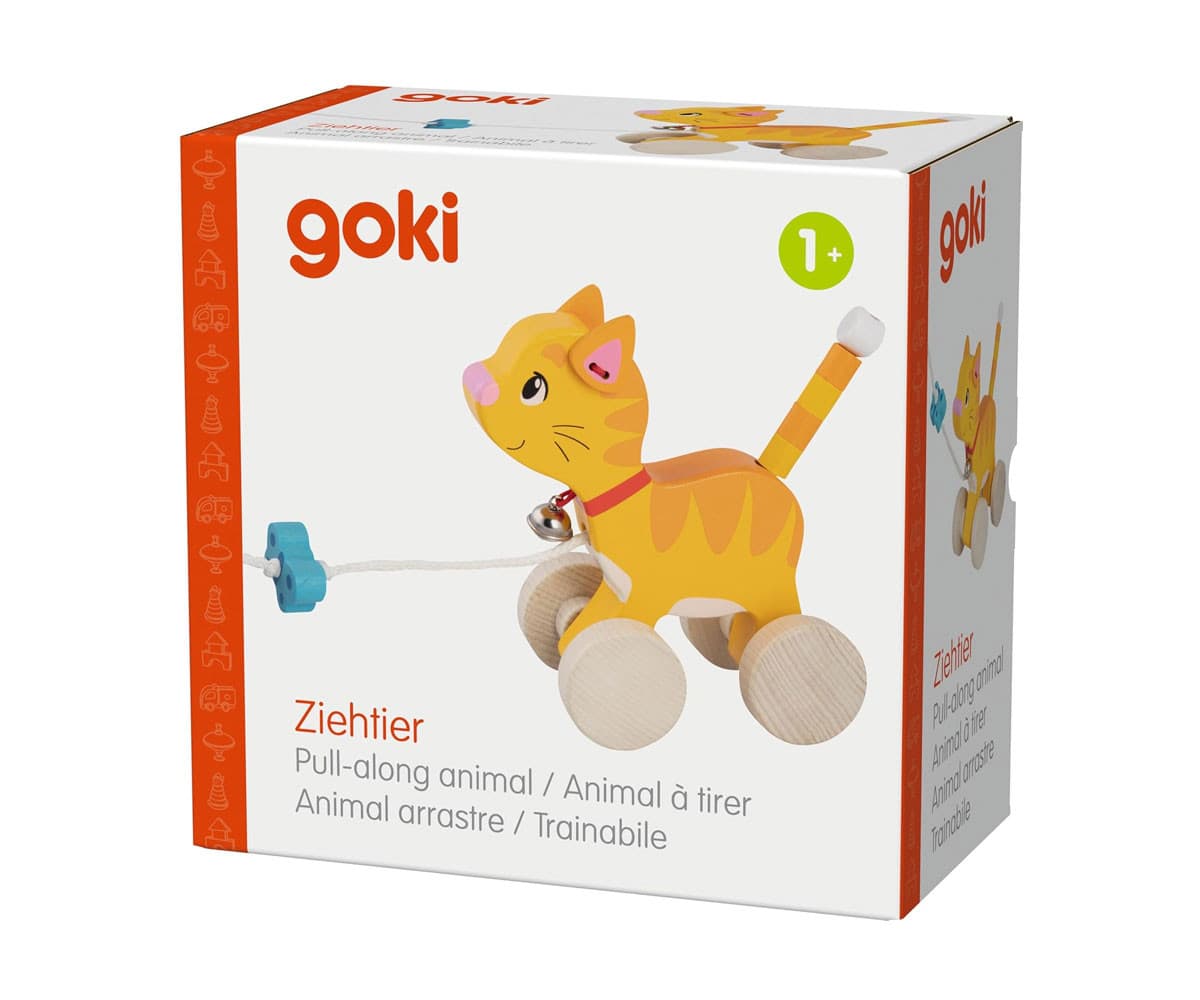 Goki - Котка за дърпане