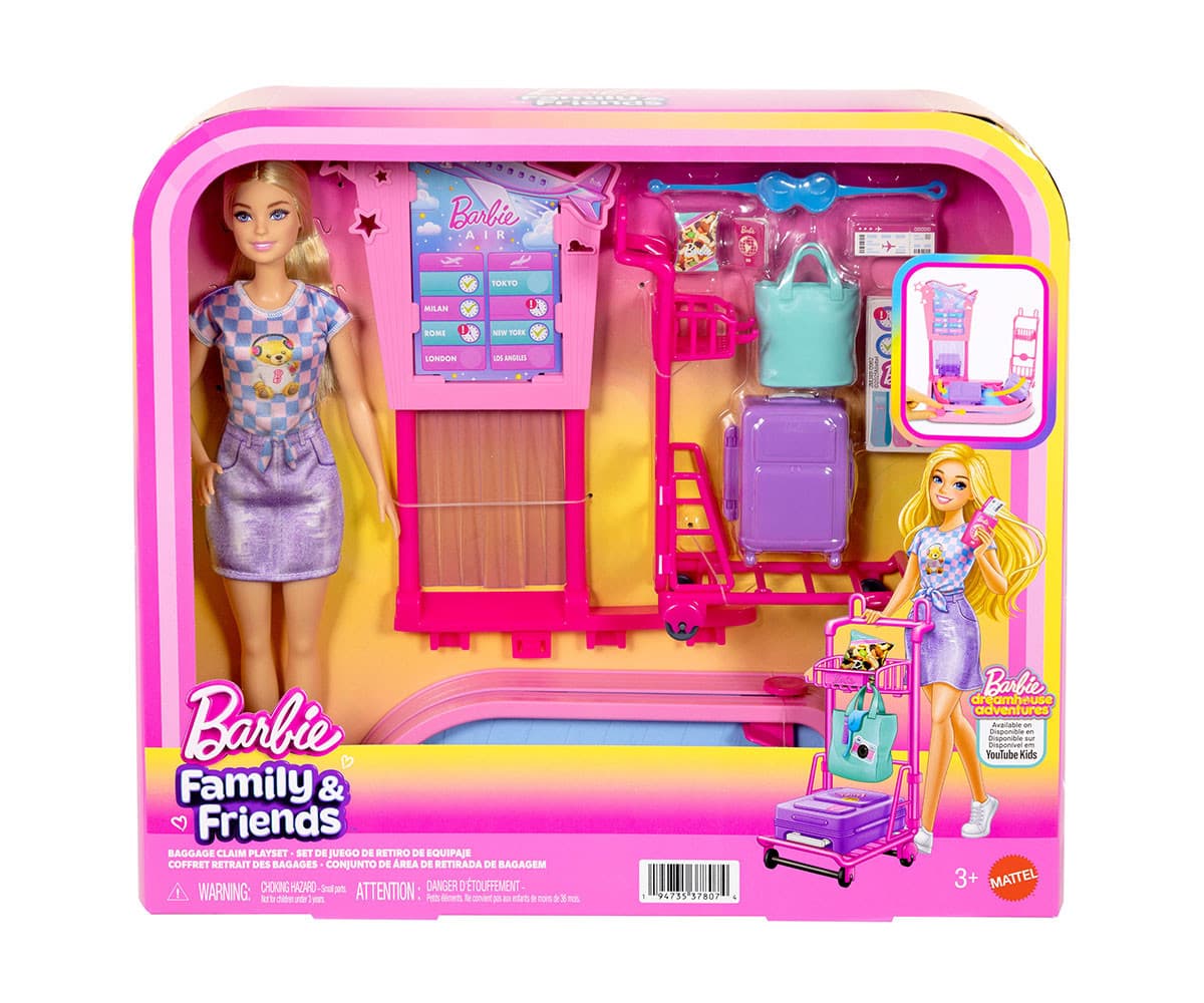 Кукла Barbie - Барби Малибу: Безкрайни приключения