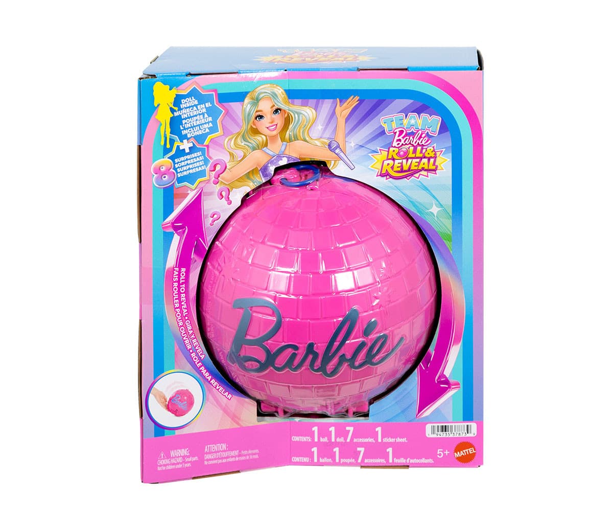 Кукла Barbie - Барби с професия: Поп звезда