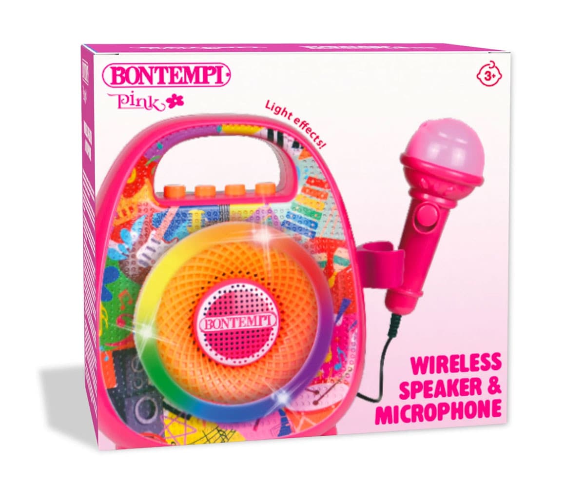 Bontempi - Безжична колонка и микрофон