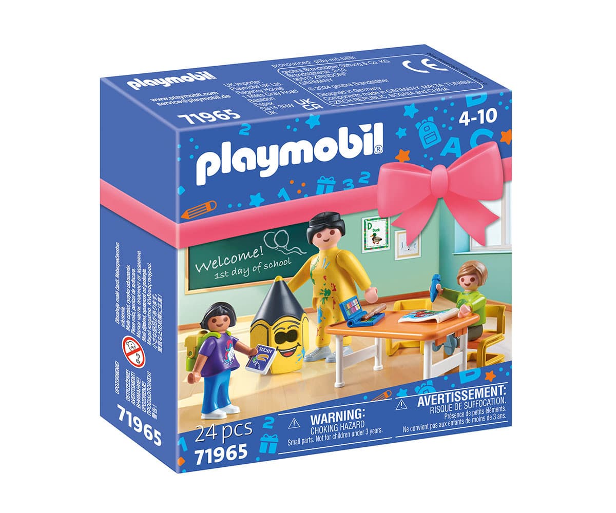Playmobil - Първи учебен ден
