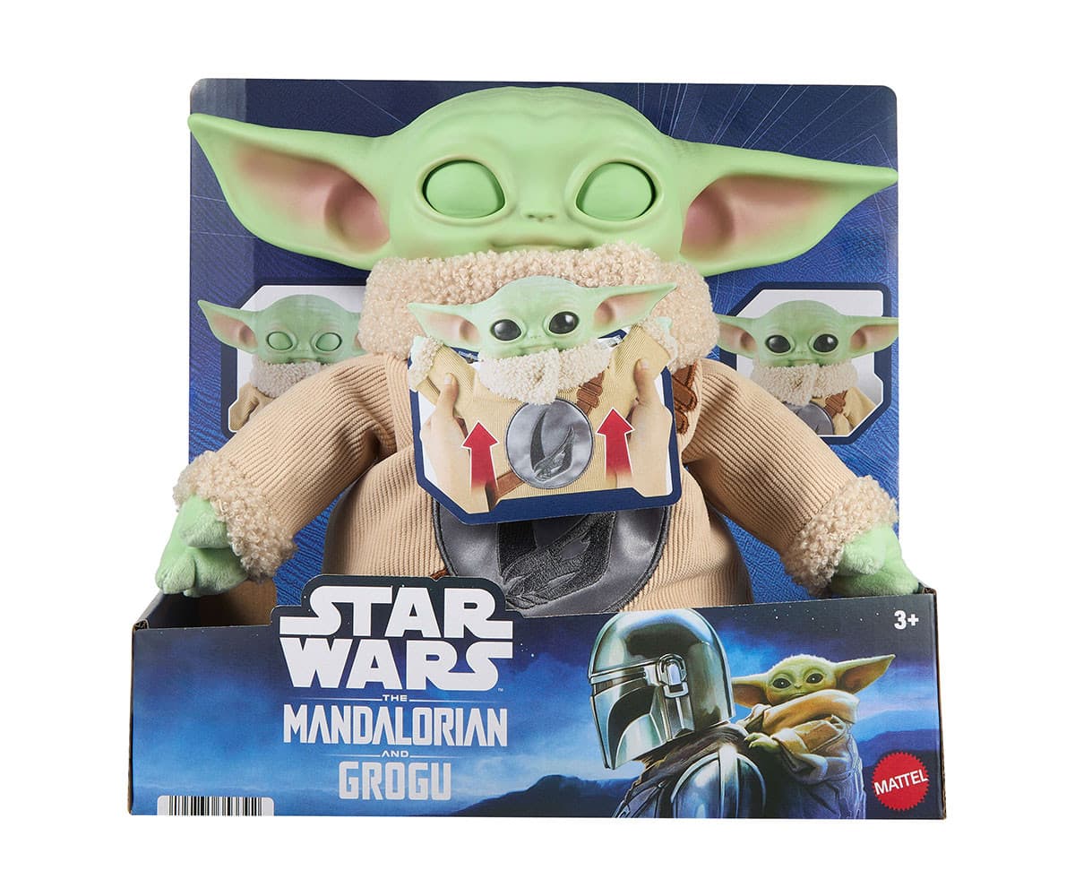 Star Wars - Плюшена играчка Грогу