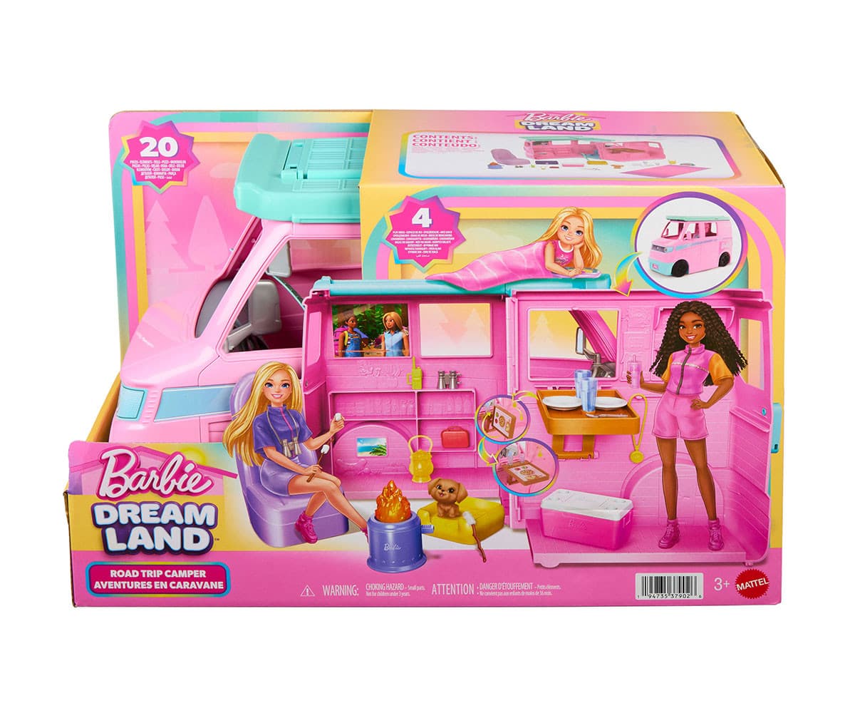 Barbie - Миникемпер на Барби
