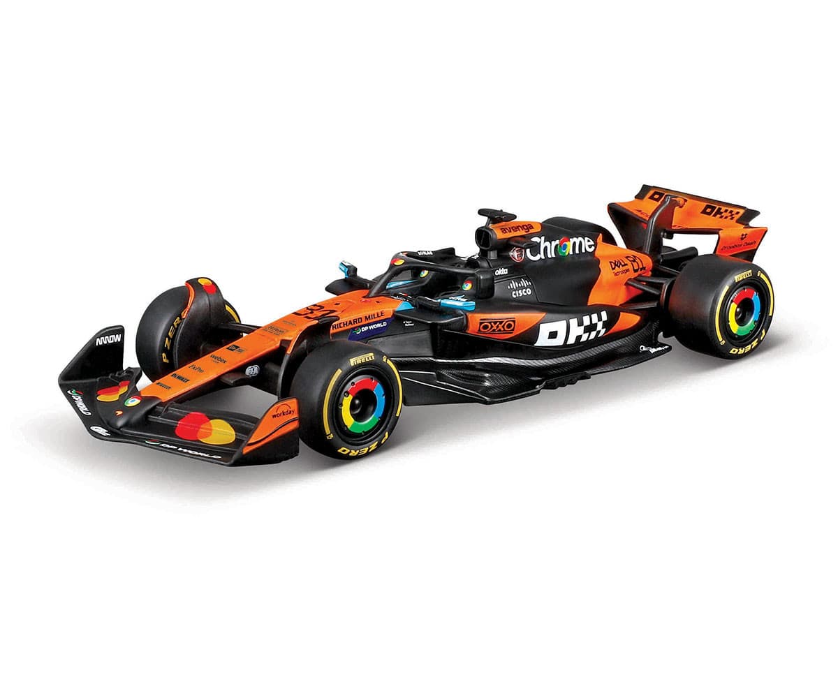 Bburago - модел на кола 1:43 - F1 McLaren MCL39 (#81)