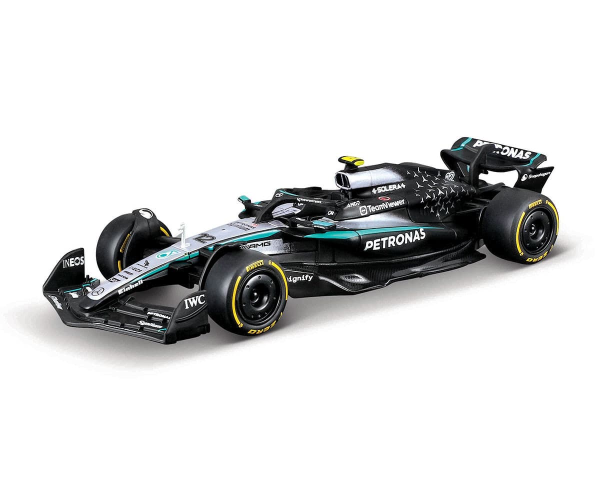 Bburago - модел на кола 1:43 - F1 Mercedes-AMG W16 (#12)