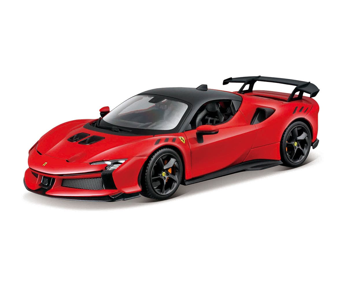 Bburago - модел на кола 1:24 - SF90 XX Stradale, червен цвят