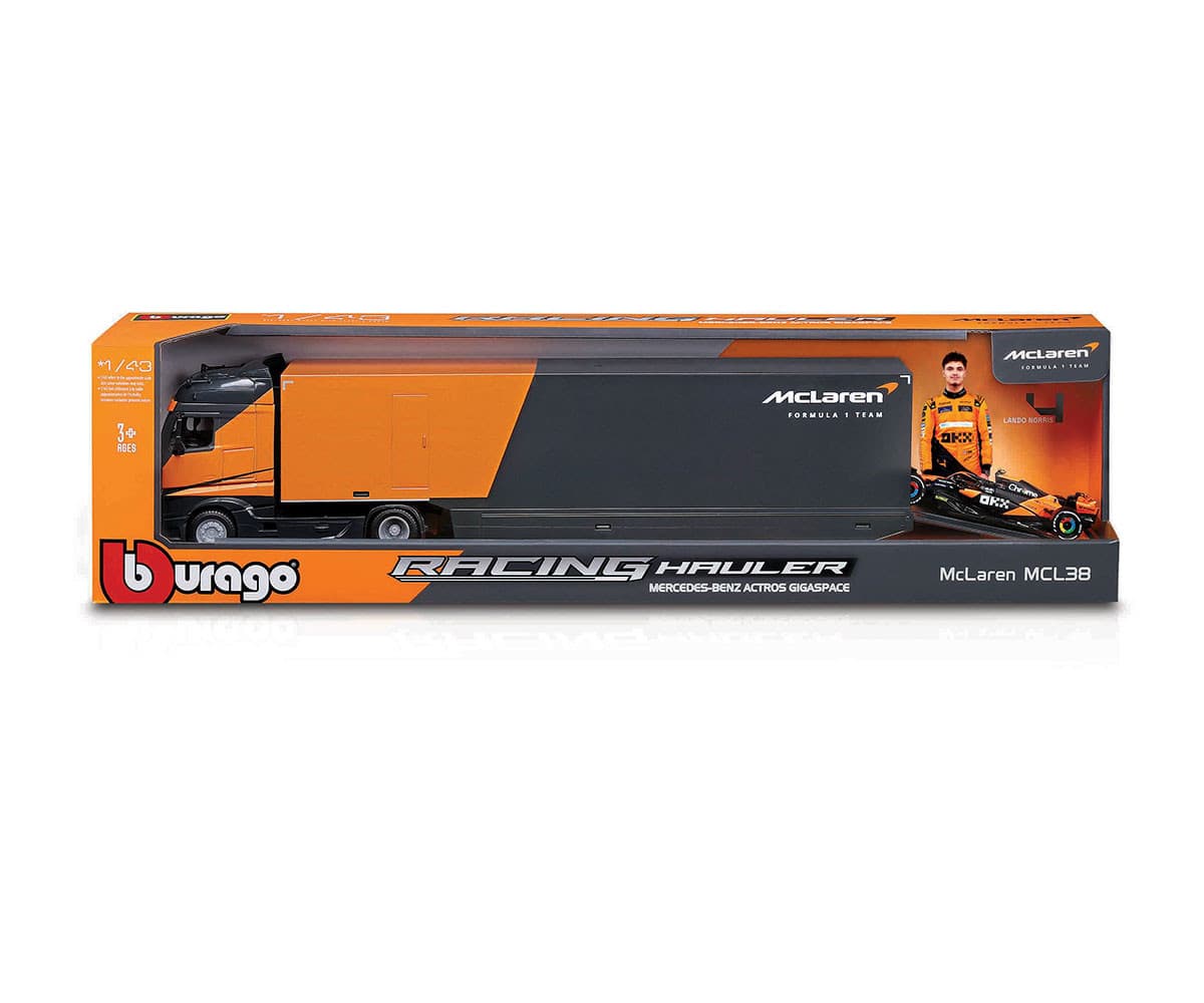 Bburago - модел на кола 1:43 - Влекач McLaren team F1