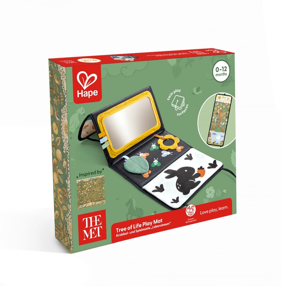 Подложка за игра, Hape, The Met, Дървото на живота