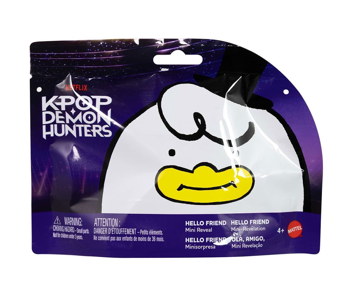K-pop Demon Hunters - Мини колекционерски фигурки изненада