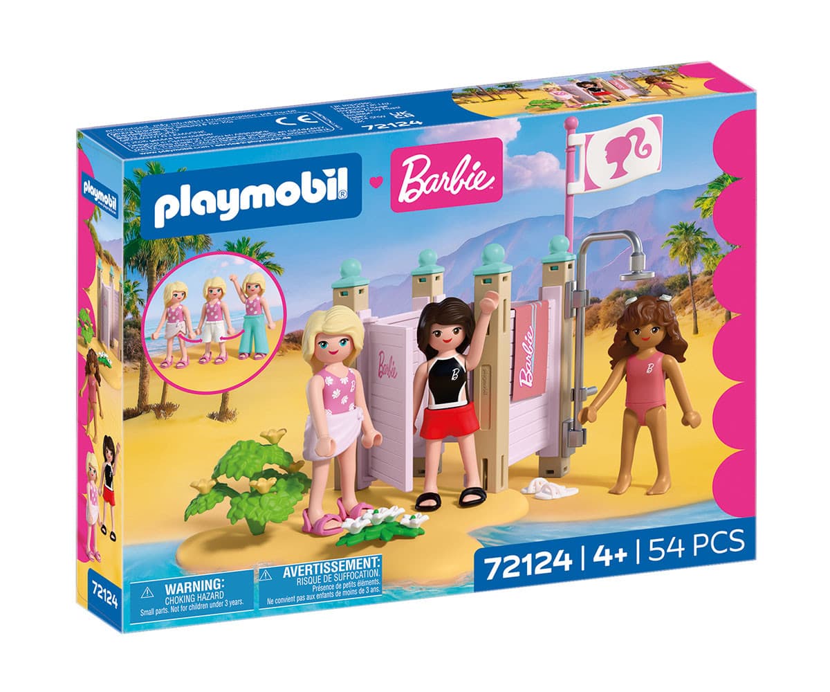 Playmobil - Барби: Плажни тоалети