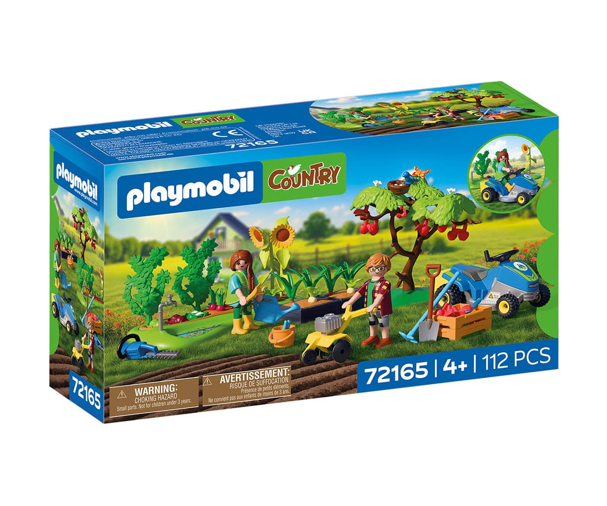 Playmobil - Идилична зеленчукова градина