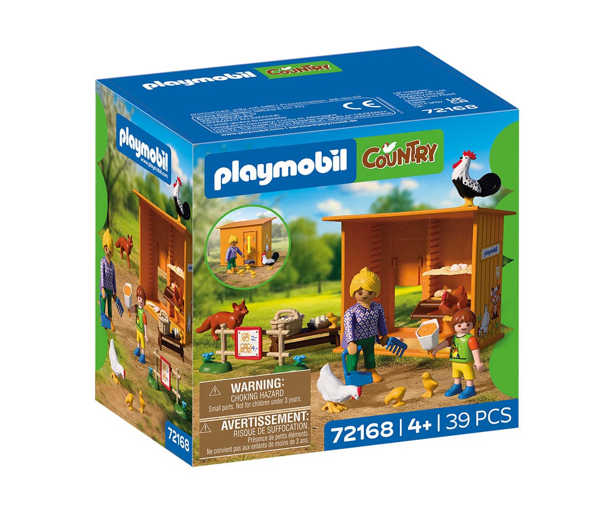 Playmobil - Кокошарник