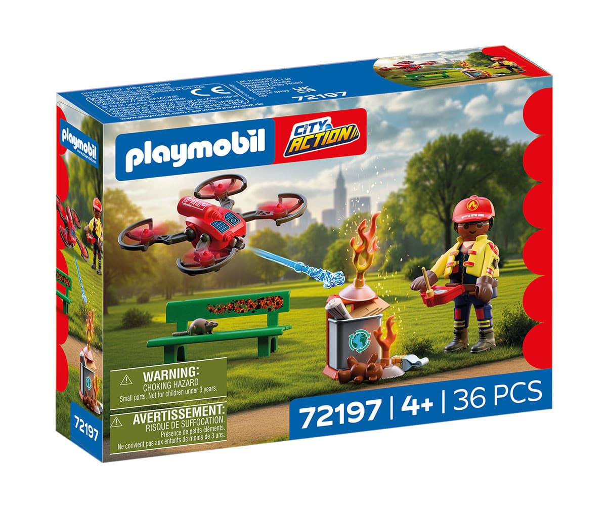 Playmobil - Пожарникарски дрон