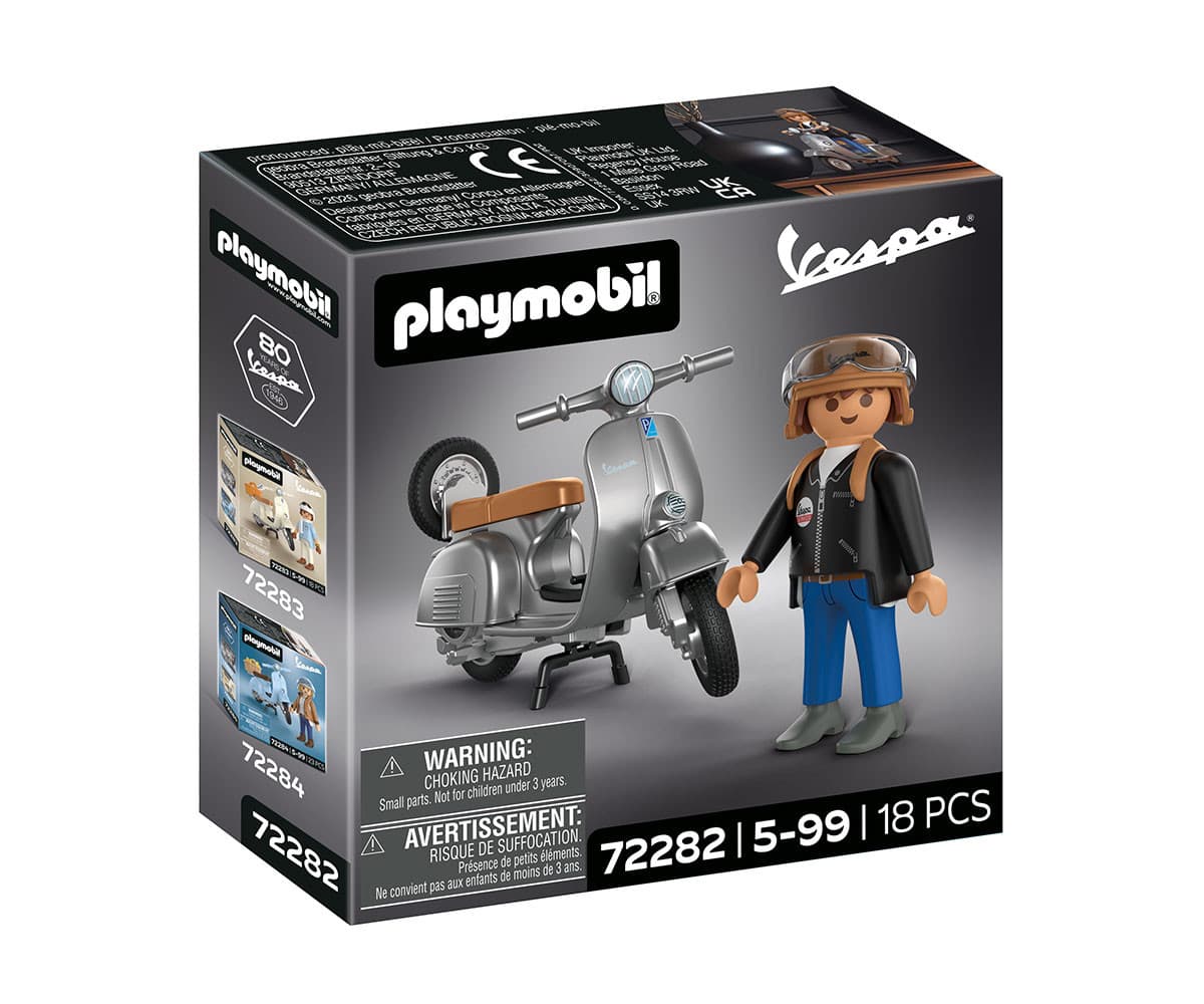 Playmobil - Веспа 80-та годишнина: Оригинален стил