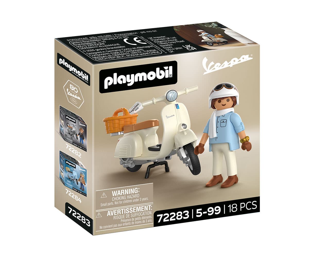 Playmobil - Веспа 80-та годишнина: Класически стил