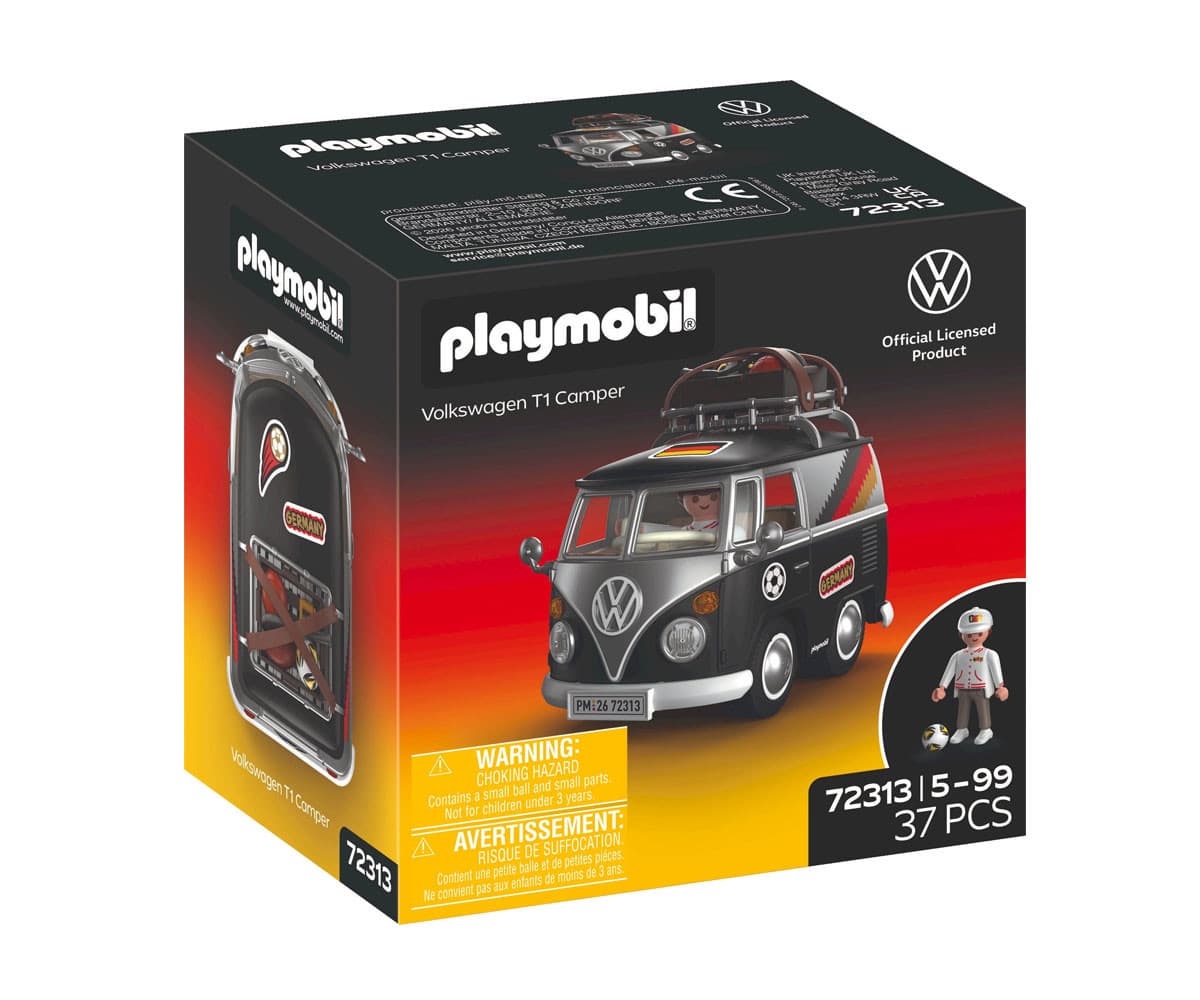 Playmobil - Кемпер Volkswagen T1 GER Edition