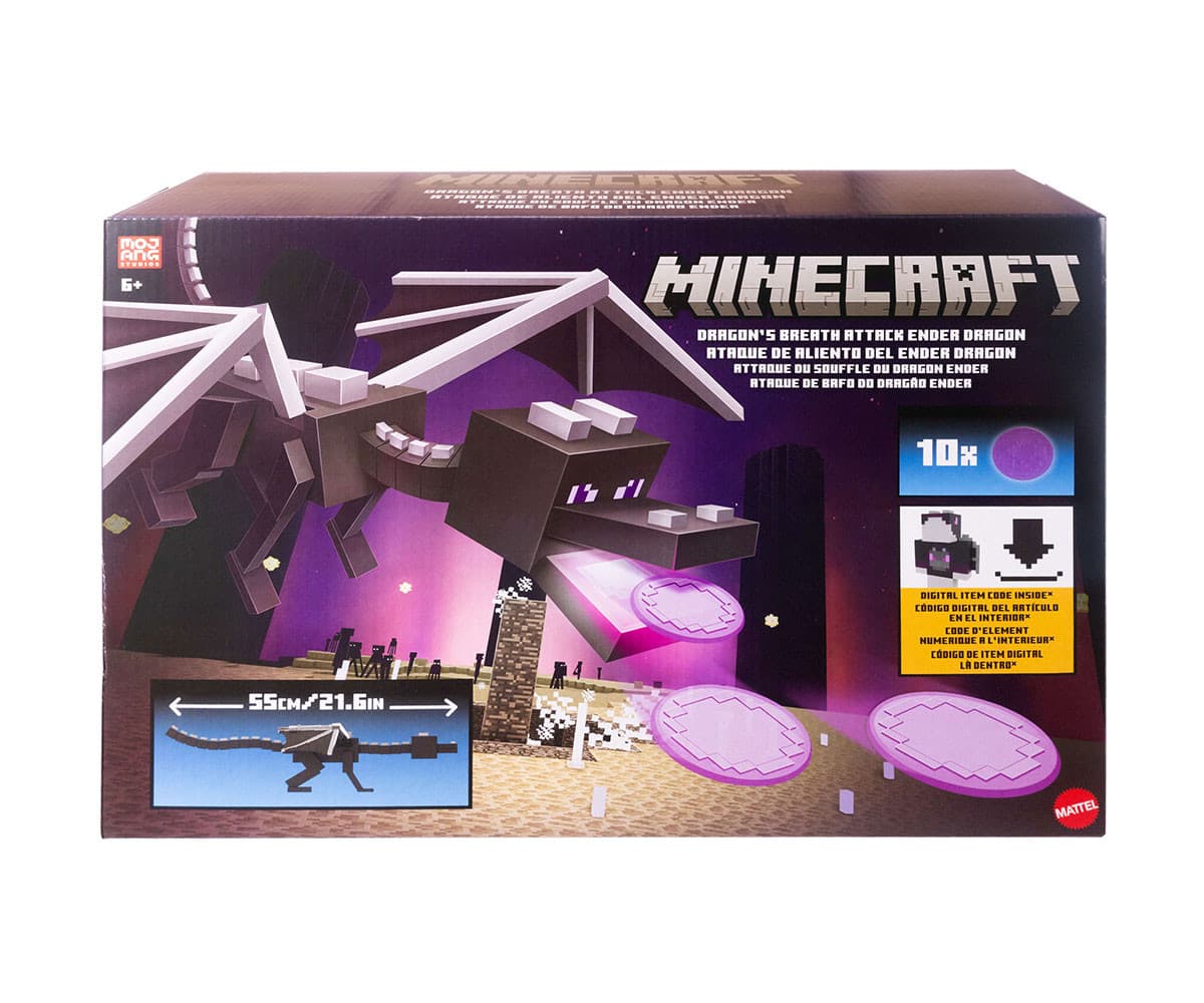 Minecraft - Дракон Ендър