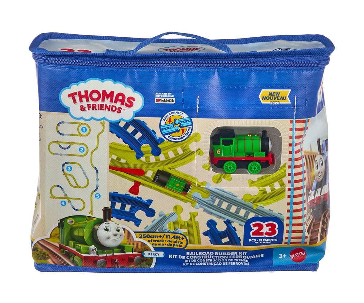 Thomas & Friends - Нов комплект релси и локомотив Пърси