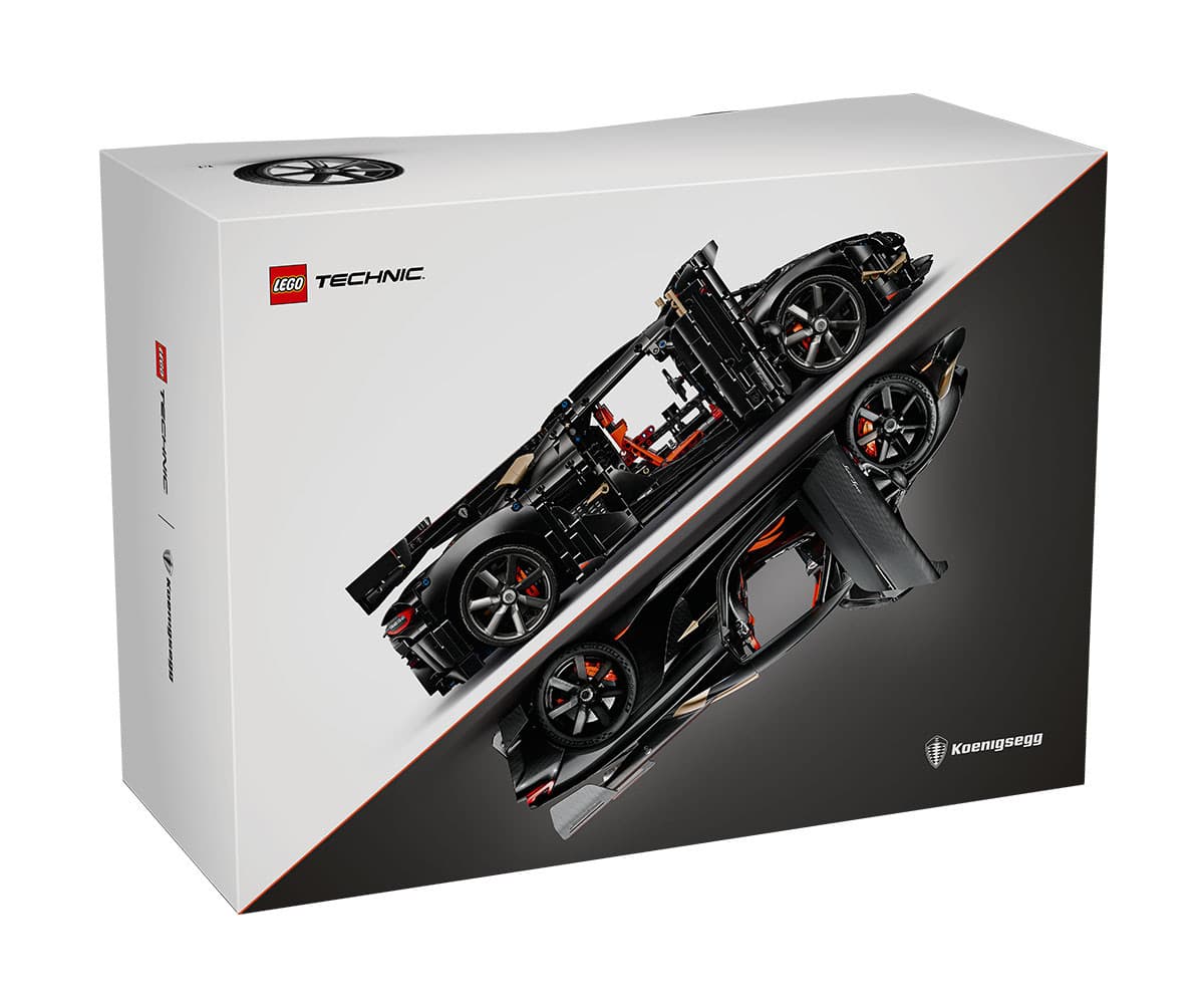 LEGO® Technic 42232 - Мегаколата на Koenigsegg Sadair’s Spear